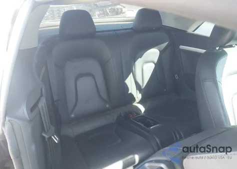 2014 Audi A5 2.0T Premium из США, поврежденный, VIN WAUCFAFH2EN002452